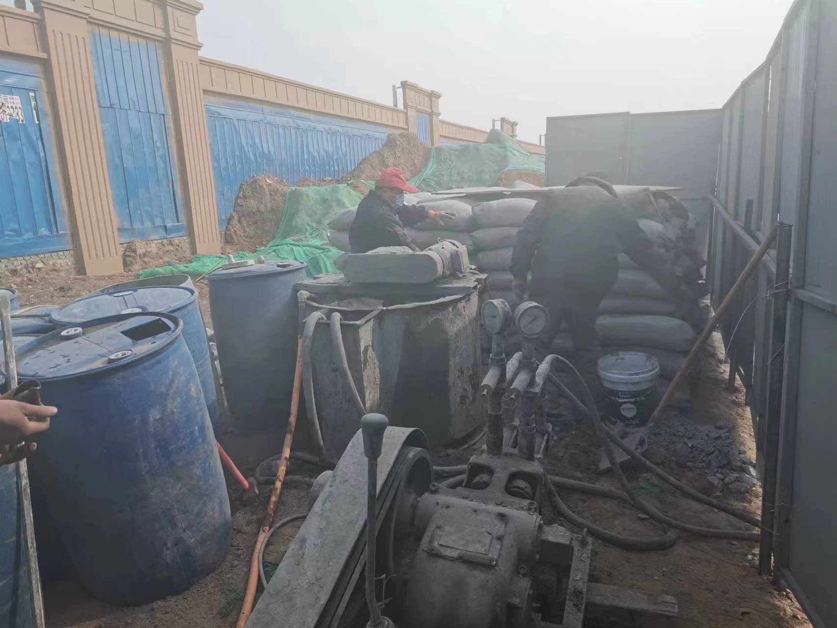 潮州地基沉降注浆加固